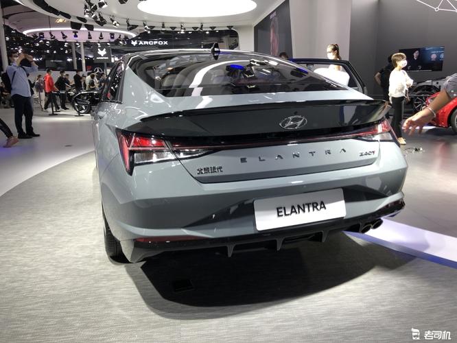 2020北京车展:北京现代全新伊兰特预售10.98万起