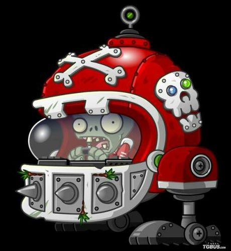 植物大战僵尸2中文版烦人的机甲僵尸巨人僵尸除外