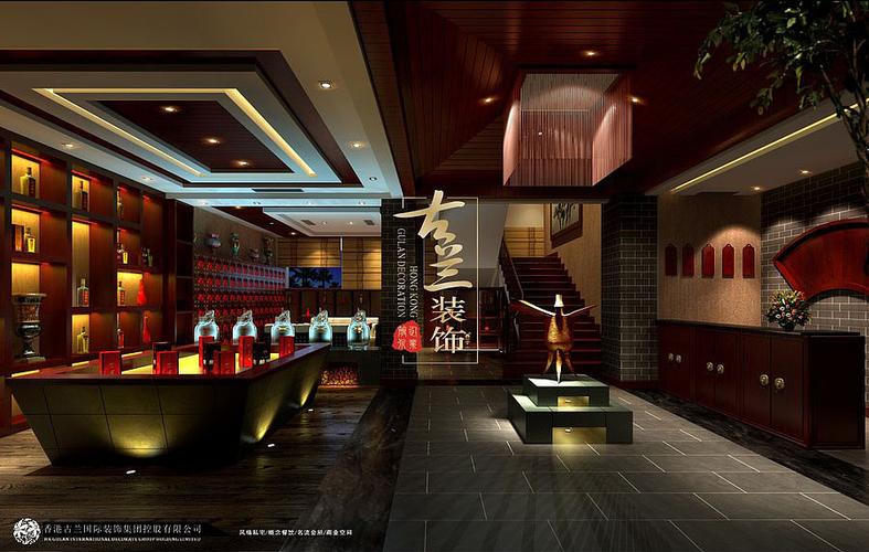 《西昌白酒庄》设计效果图_高新区专业酒庄设计公司|高新区专业酒庄