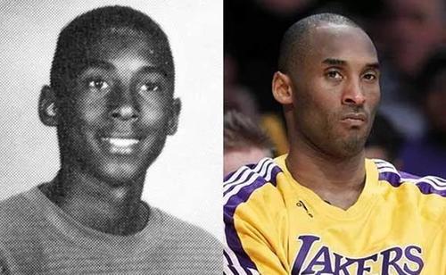 nba球星童年照对比:韦德长相竟没变化,哈登让人笑喷!