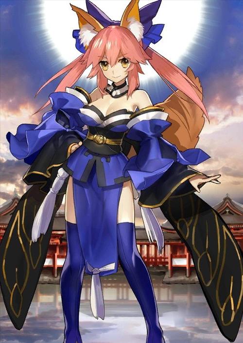 阴阳师的玉藻前形象是否抄袭了fgo的玉藻前?