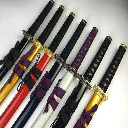 玩具木剑全居日本木质武士刀鞘日式木制仿真刀