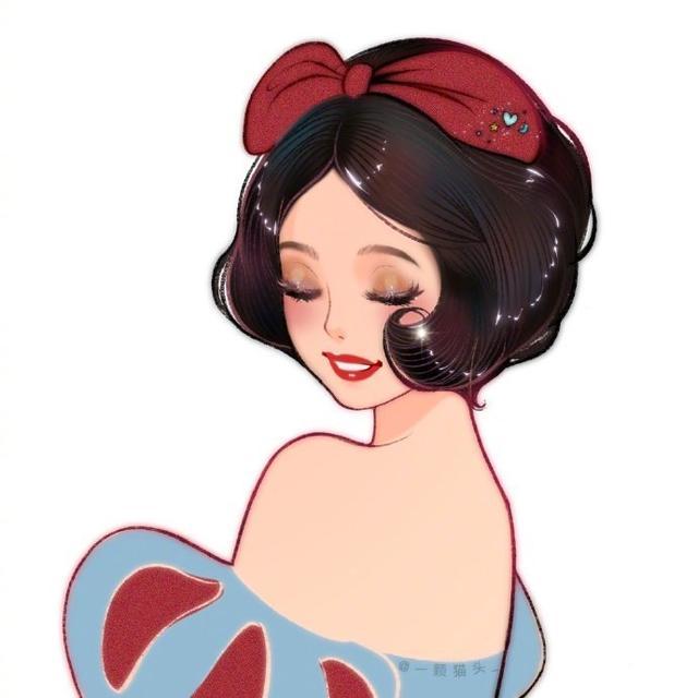 哪位迪士尼公主头发最好看虽然艾莎很可爱但我还是最喜欢白雪公主