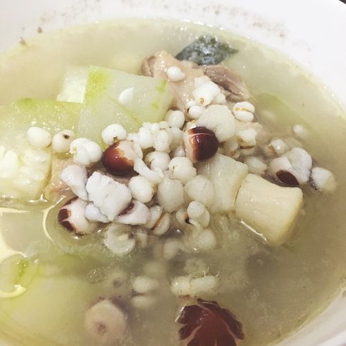 马齿苋芡实瘦肉汤