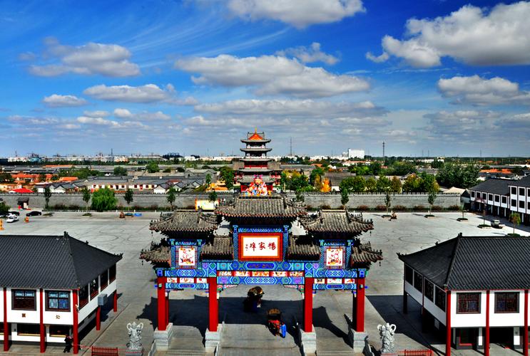 潍坊杨家埠艺术大观园