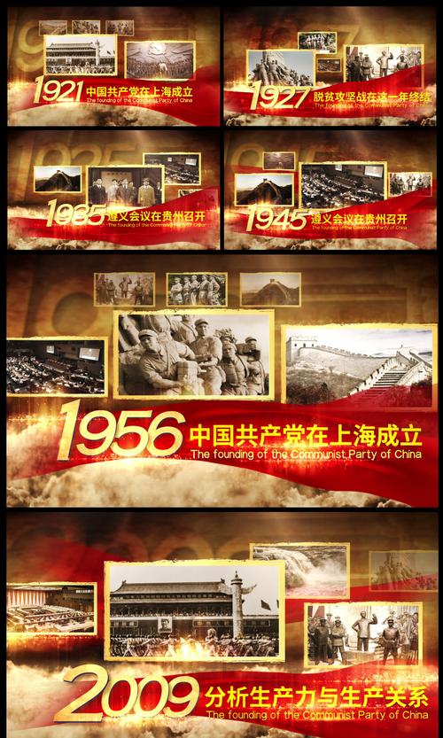 建党党建历史变迁照片01