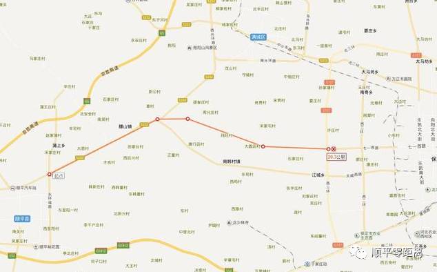 保定七一路西延顺平项目已经启动啦!预计2018年完成!