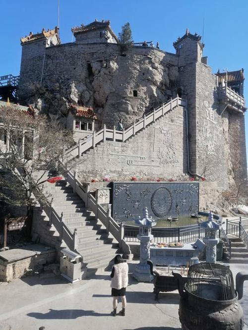 林州柏尖山风景
