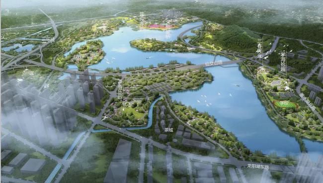 汉阳新建龙阳湖公园,改建墨水湖公园,还将建四个口袋公园
