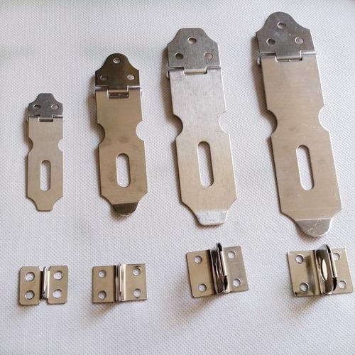 不锈钢挂锁搭扣门鼻箱包房间工具木柜箱扣门锁合页小号防盗门栓批