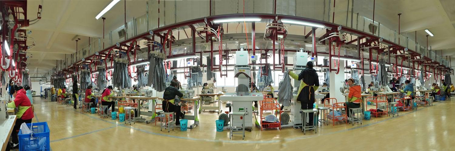 新野西蒙制衣车间