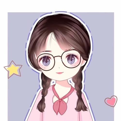 q版手绘头像 女生最爱 萌萌的大眼睛_手绘_大眼睛_萌萌哒_手绘头像