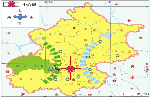 (图1) 门头沟区自古为兵家必争之地,商及春秋战国时期的文化遗址亦有