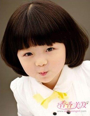 两岁半女宝宝短发发型图片婴幼儿短发发型图片2