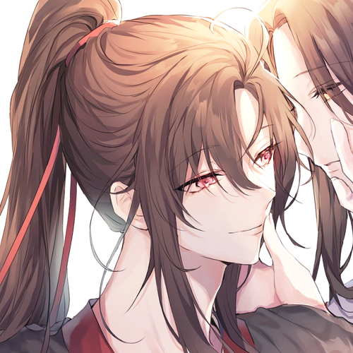 蓝忘机,魏无羡,男生头像,古风男头,魔道祖师ˇ幸会