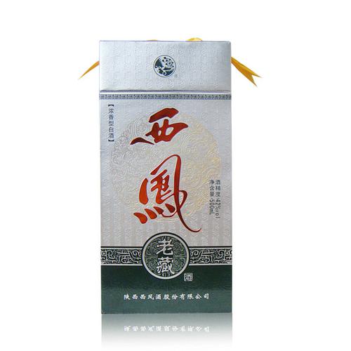 西凤酒老藏酒42度500ml浓香型白酒老藏6瓶整箱