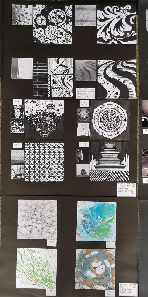 琼台师范学院 艺术设计学专业2018-19(2)学期 《形态构成(一)》