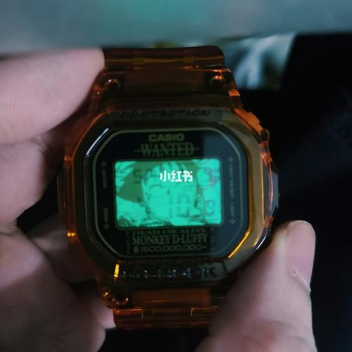 卡西欧gshock魔改海贼王路飞正品dw5600_卡西欧怎么样