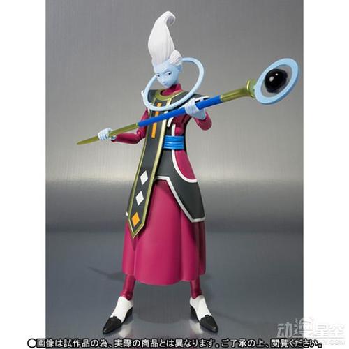 《龙珠:超》维斯可动手办 宇宙最强者竟是大吃货