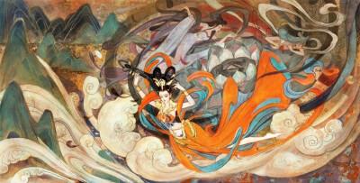 杨玉环遇见飞天