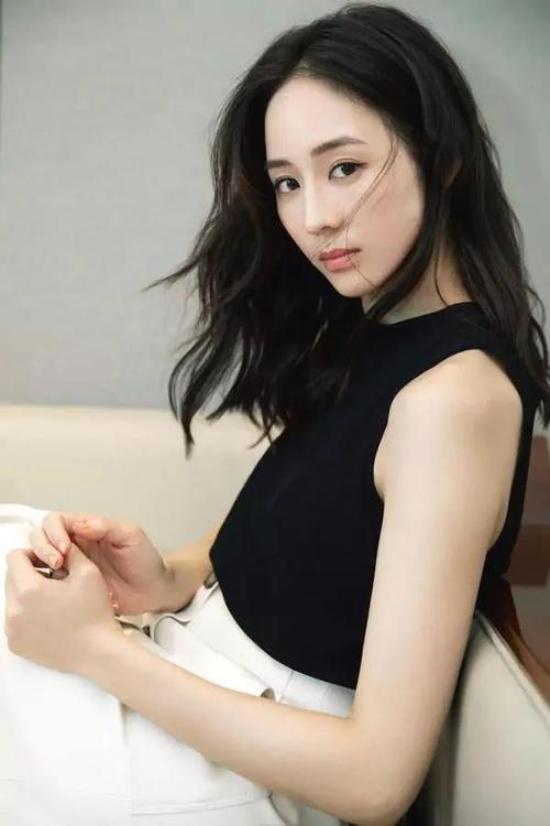 台湾美女明星张钧甯