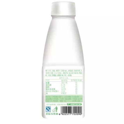 君乐宝酸奶纯享益生菌风味发酵乳苹果味