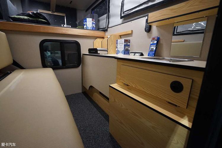 青岛麦卡发布rvback佰客皮卡背驮房车