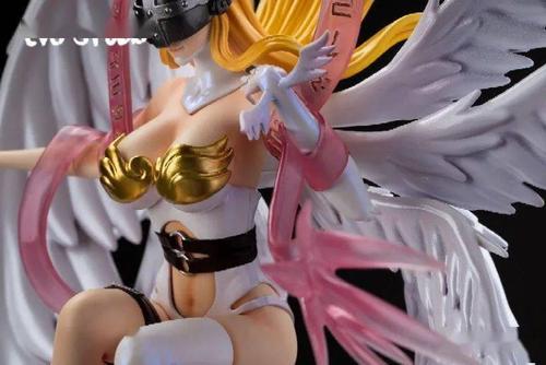 【资讯】evo 天女兽 女神系列共鸣 gk限量手办雕像