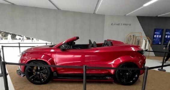 长安首款敞篷suv车型亮相,低趴车身 大尾翼,配2.0t或不足15万!