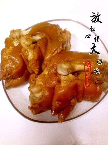 卤猪蹄,卤肘子