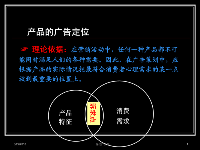 产品的广告定位.ppt