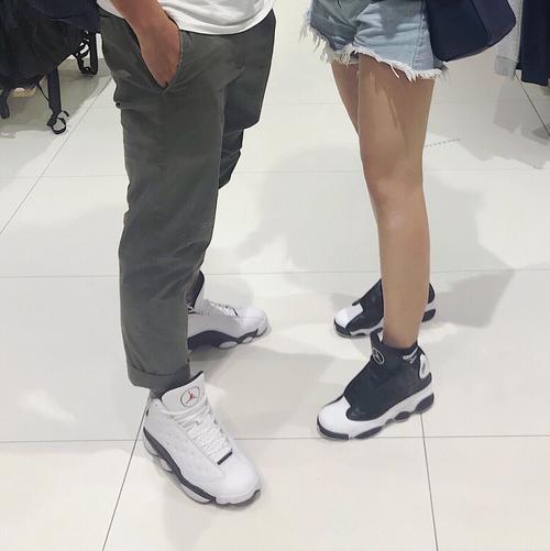 aj情侣鞋|aj13 love& respect_air jordan_鞋子_情侣鞋_谁还没有