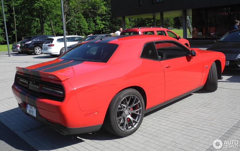 dodge challenger srt-8 392 2015