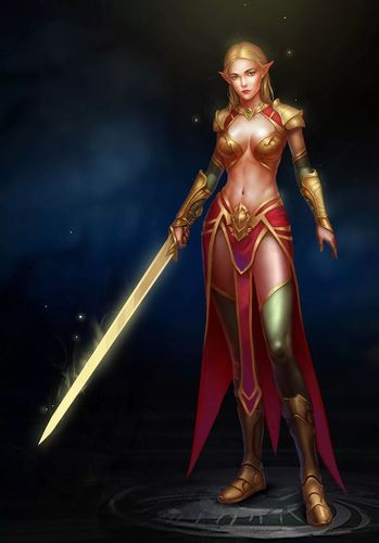 高等精灵highelf