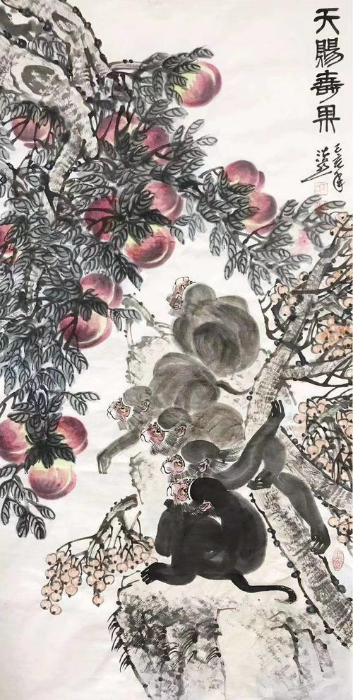 中国画名家——画家丁浩然作品欣赏