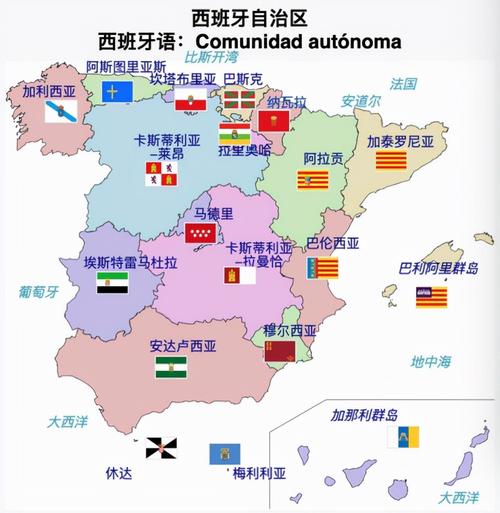 那一年,西班牙搞"全国自治",把自己玩成了"散装国家"