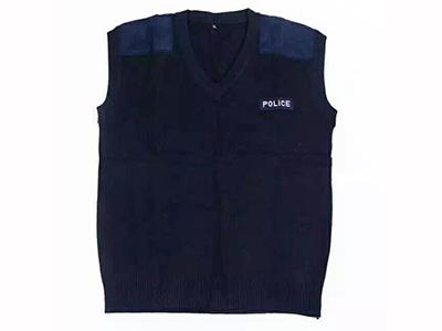 警用羊毛马甲