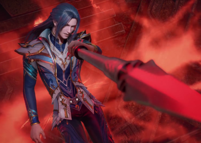 斗罗大陆,唐三收服四大宗门