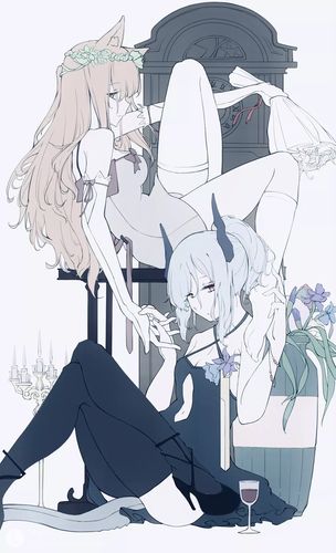 明日方舟-黑钢 芙兰卡×雷蛇