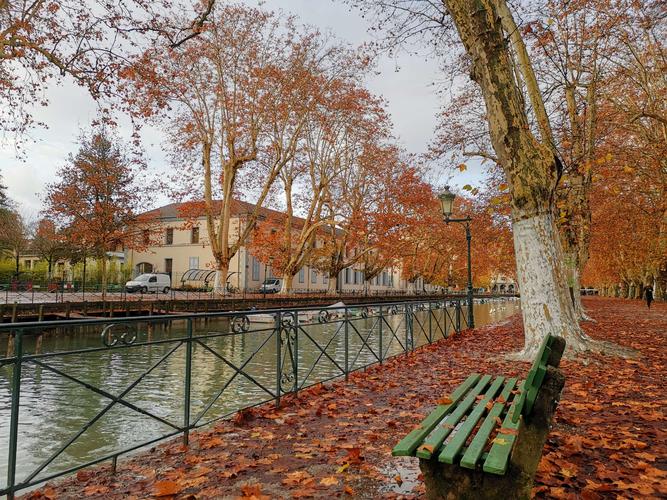 法国不容错过的小镇安纳西