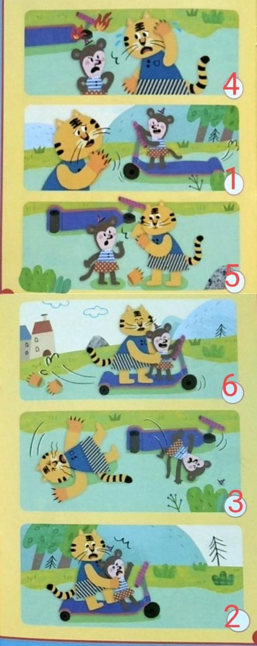 排图讲述《我想和你交朋友》范例