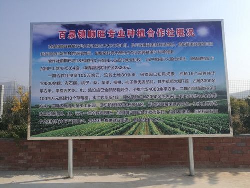 合作社大型宣传栏