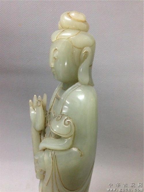 清代玉观音