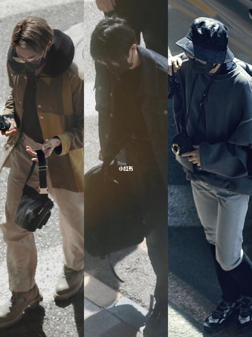 into1机场造型,谁的style是你的理想型穿搭_穿搭_刘宇