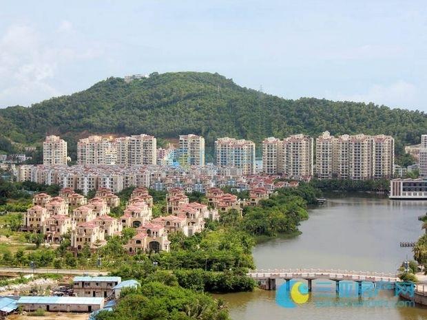 三亚山水国际整体实图