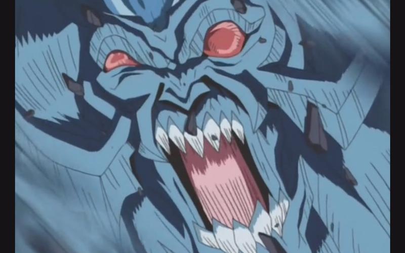 【游戏王】巨神兵也学会了颜艺