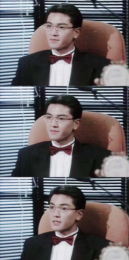 《天若有情》里的郑伊健也太帅了吧