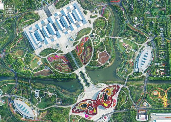 212万人次入园参观!第十届中国花卉博览会正式闭园