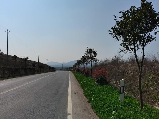 最美公路一澧县澧北干线