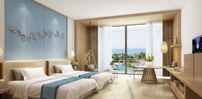 三亚香水湾阿尔卡迪亚度假酒店